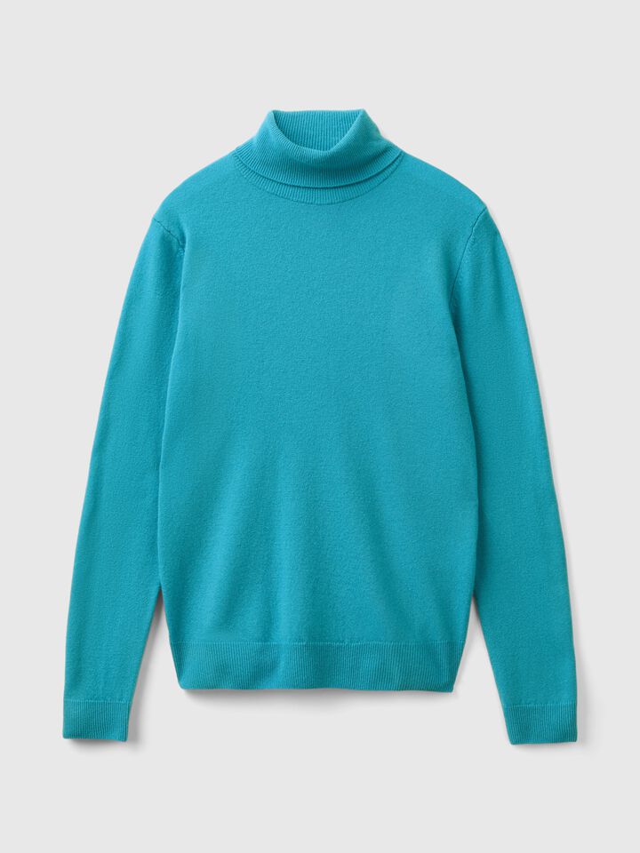 TURTLE NECK SWEATER Women image number 4